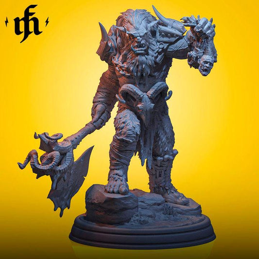 Zorak, The Bonecrusher by Midas Forge Miniatures