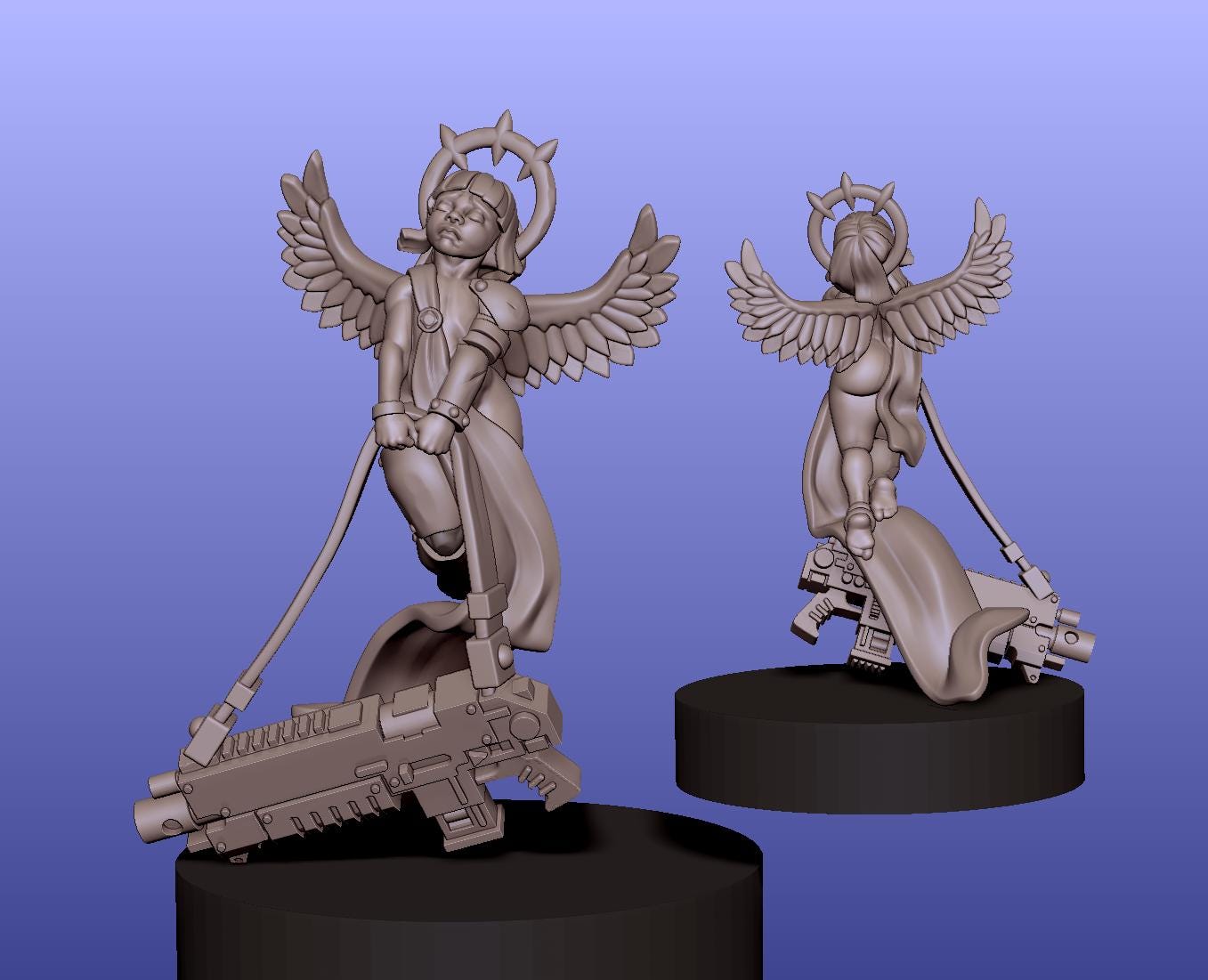 Siblings of Combat modular squad by Gaz Minis
