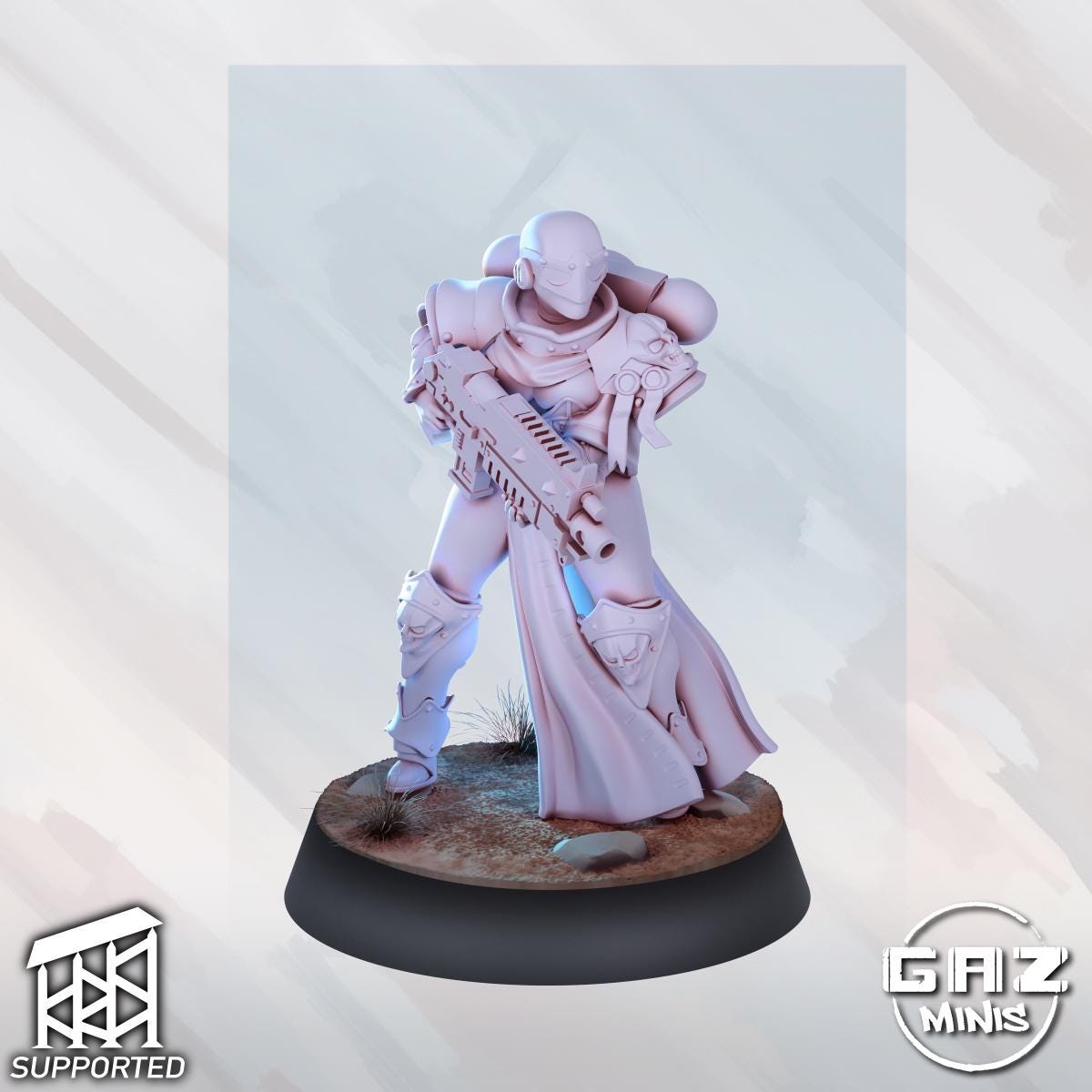 Siblings of Combat modular squad by Gaz Minis