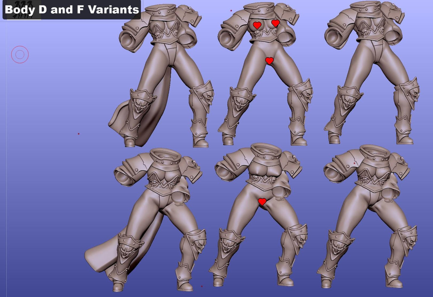Siblings of Combat modular squad by Gaz Minis