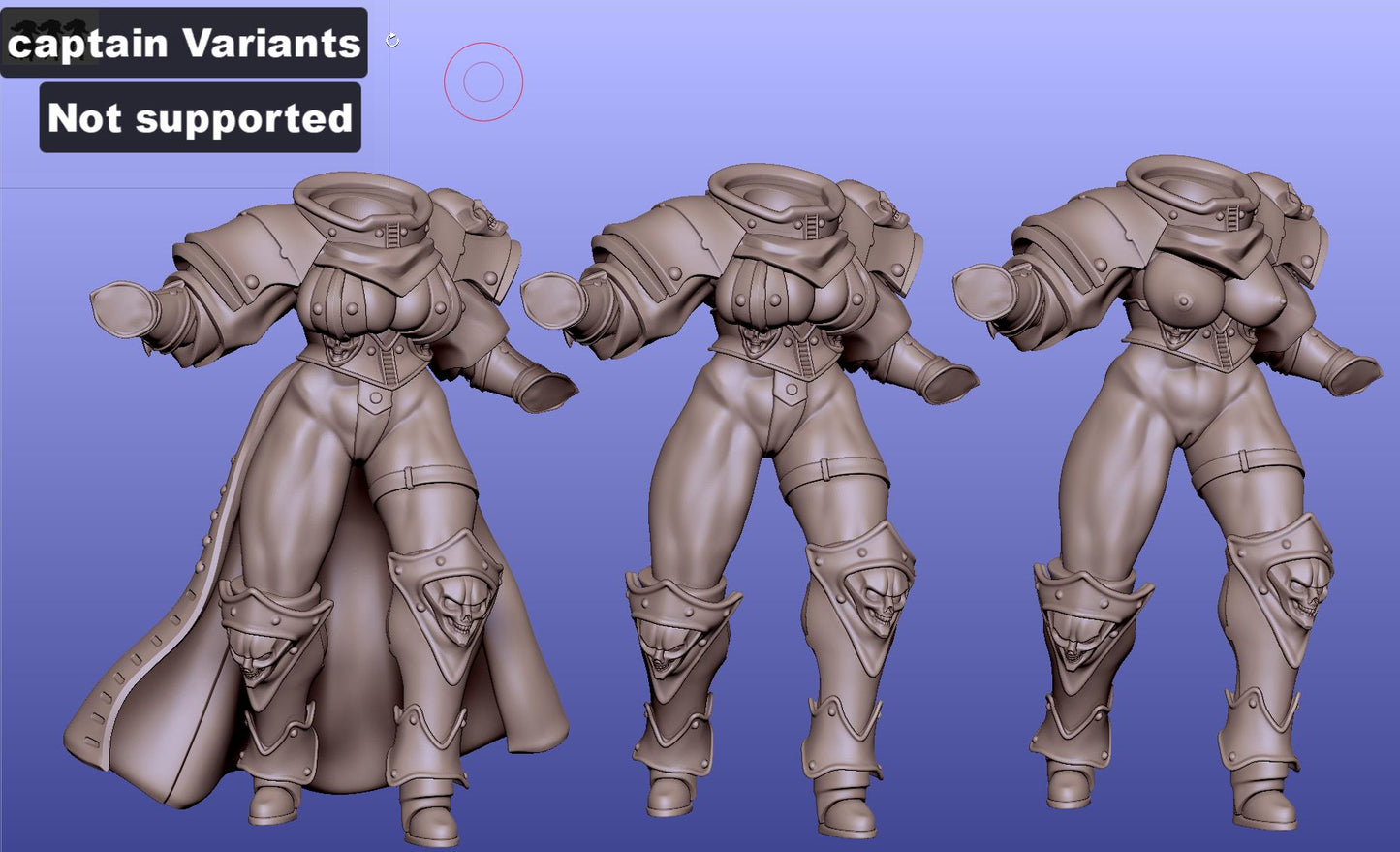 Siblings of Combat modular squad by Gaz Minis