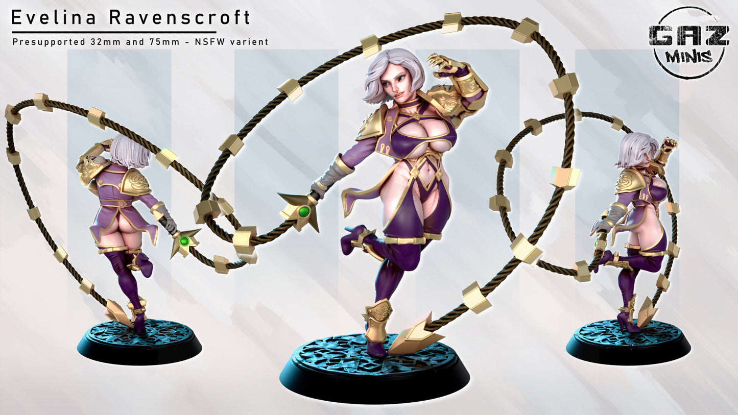 Ivy Valenteen by Gaz Minis