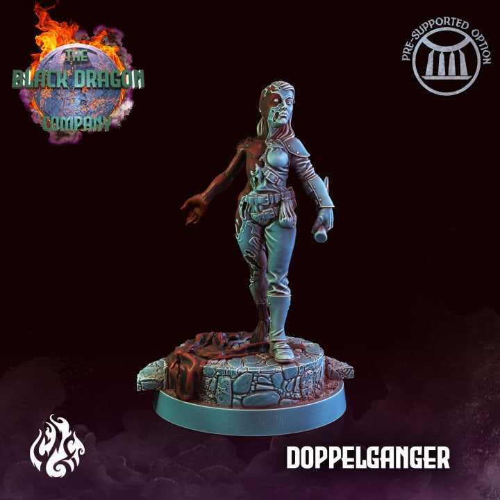 Doppleganger from "Black Dragon Company" by Crippled God Foundry Miniatures RPG
