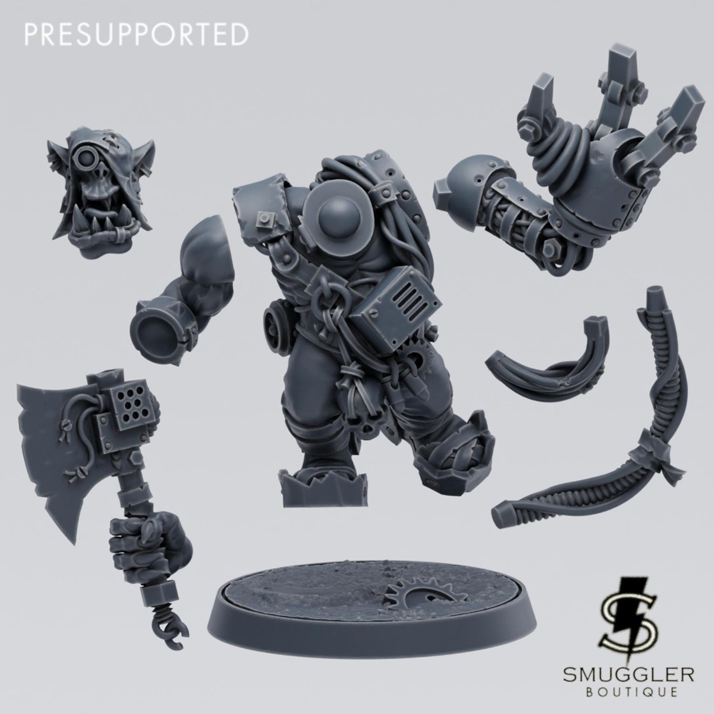 Grazgokh Bionic by Smuggler Boutique Miniatures