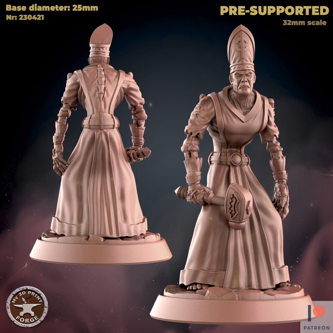 Scarlet Monastery Vol. 3 by My3dPrintforge Miniatures