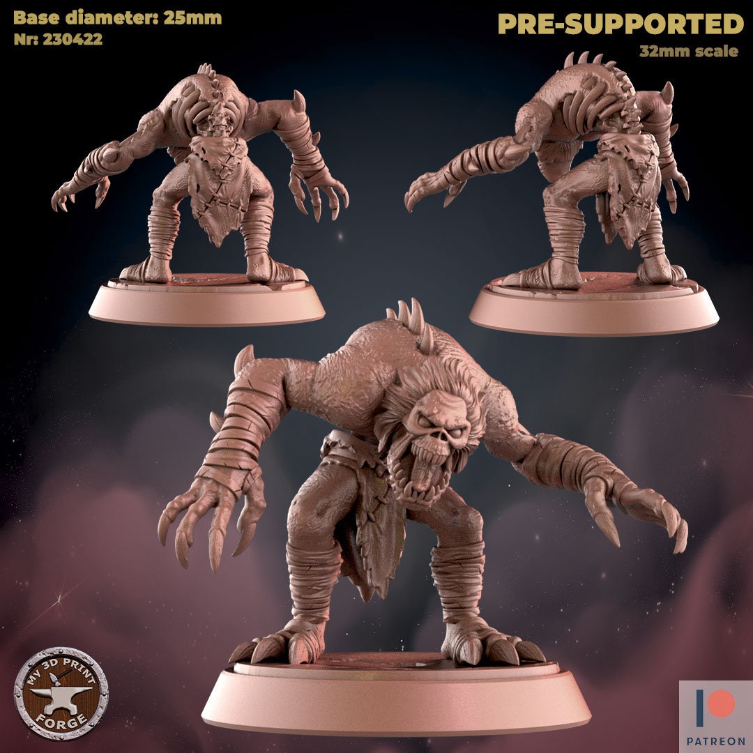 Scarlet Monastery Vol. 3 by My3dPrintforge Miniatures