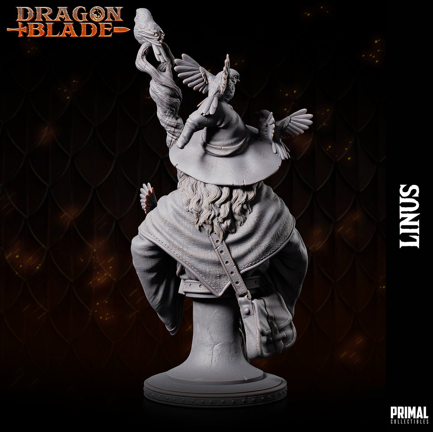 Linus the Wizard by Primal Collectibles Miniatures