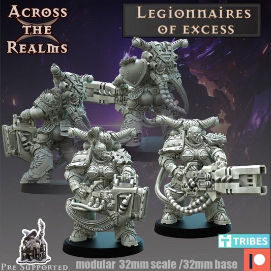 Legionaries Of Excess by Across the Realms Miniatures
