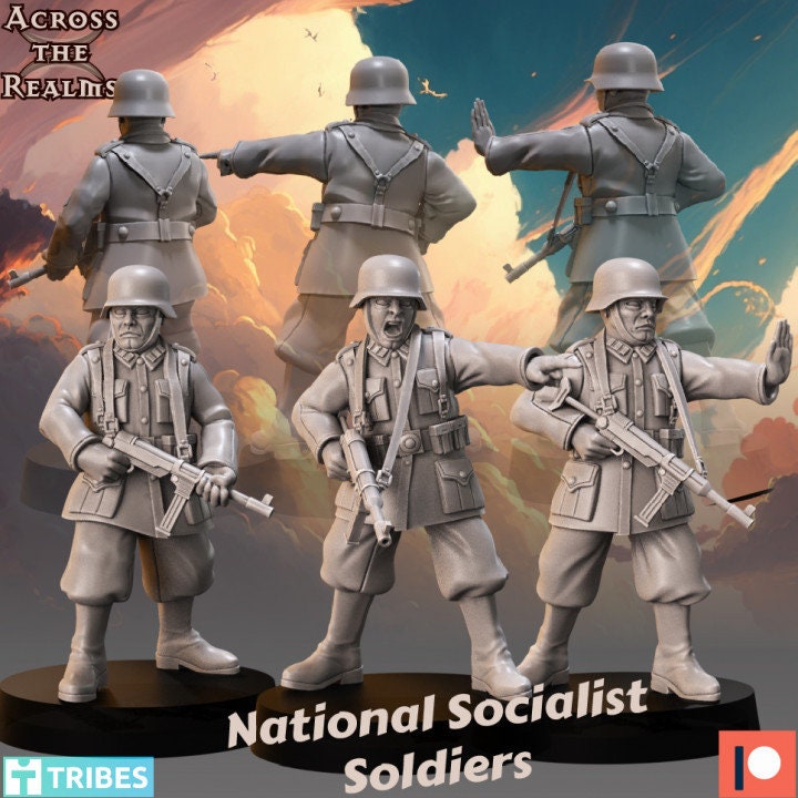 Rocket Man Pulp Heroes Collection by Across the Realms Miniatures