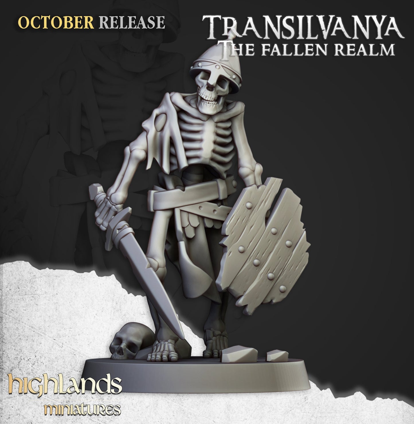 Skeleton Warriors by Highland Miniatures
