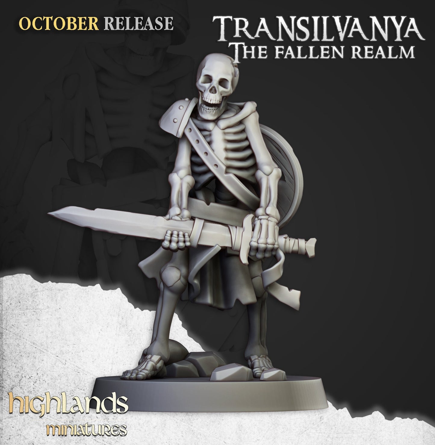 Skeleton Warriors by Highland Miniatures