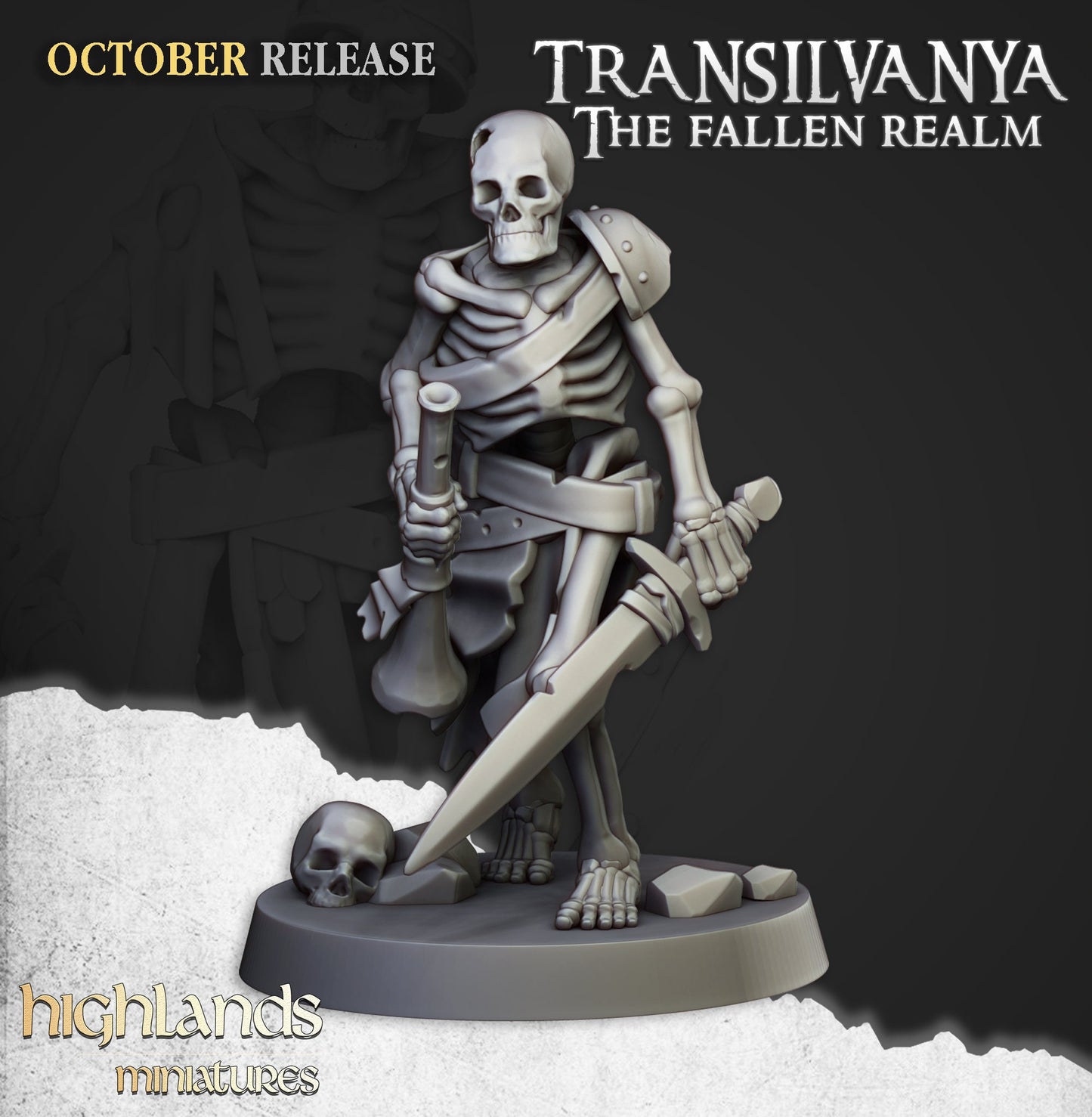 Skeleton Warriors by Highland Miniatures