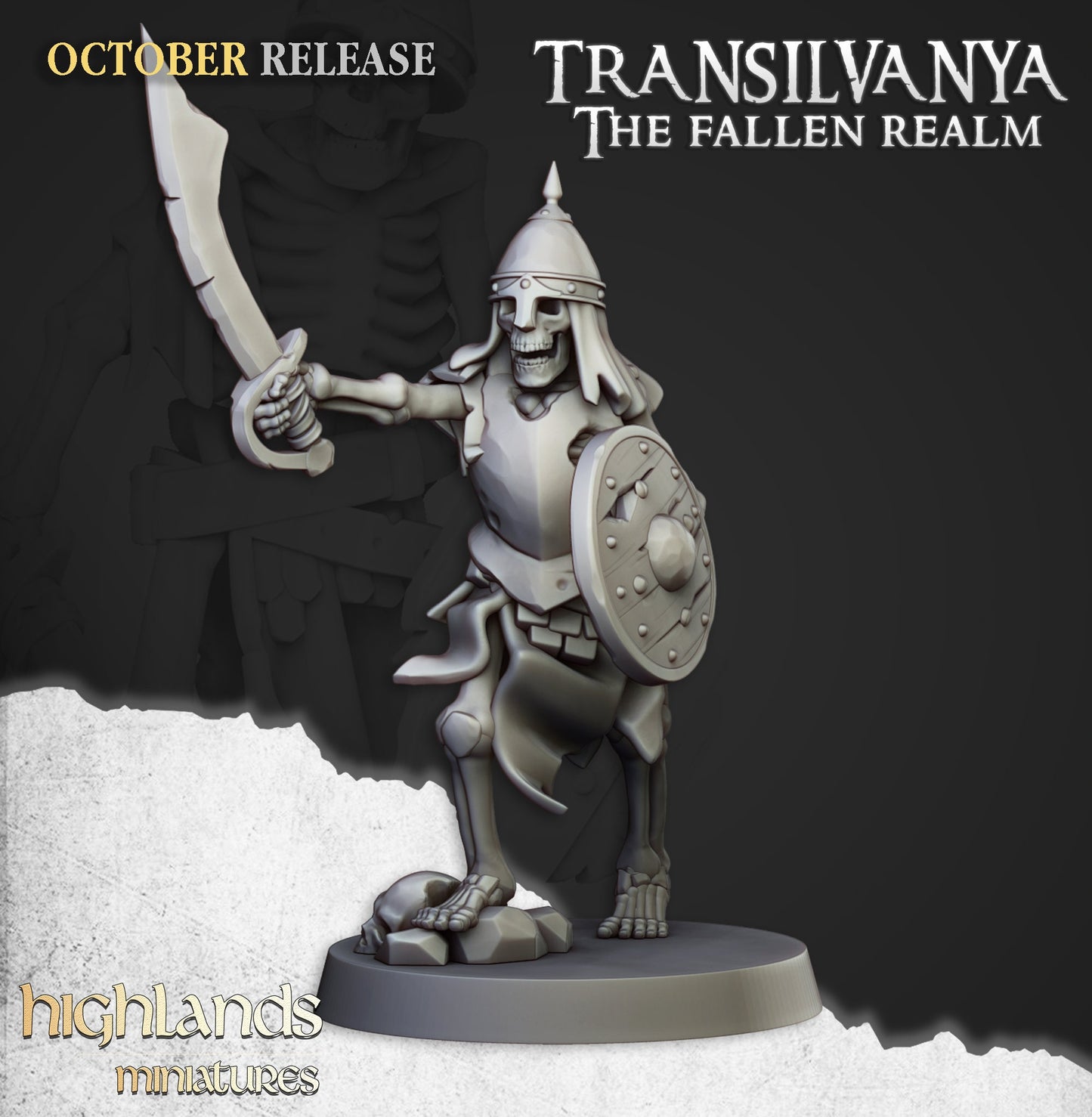 Skeleton Warriors by Highland Miniatures