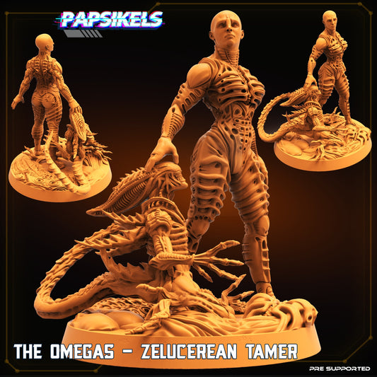 The Omegas Zelucerean Tamer by Papsikels Miniatures