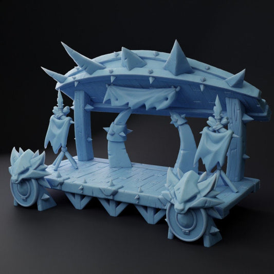 Wolf Stage from Tavern Rock Bands by Twin Goddess Miniatures