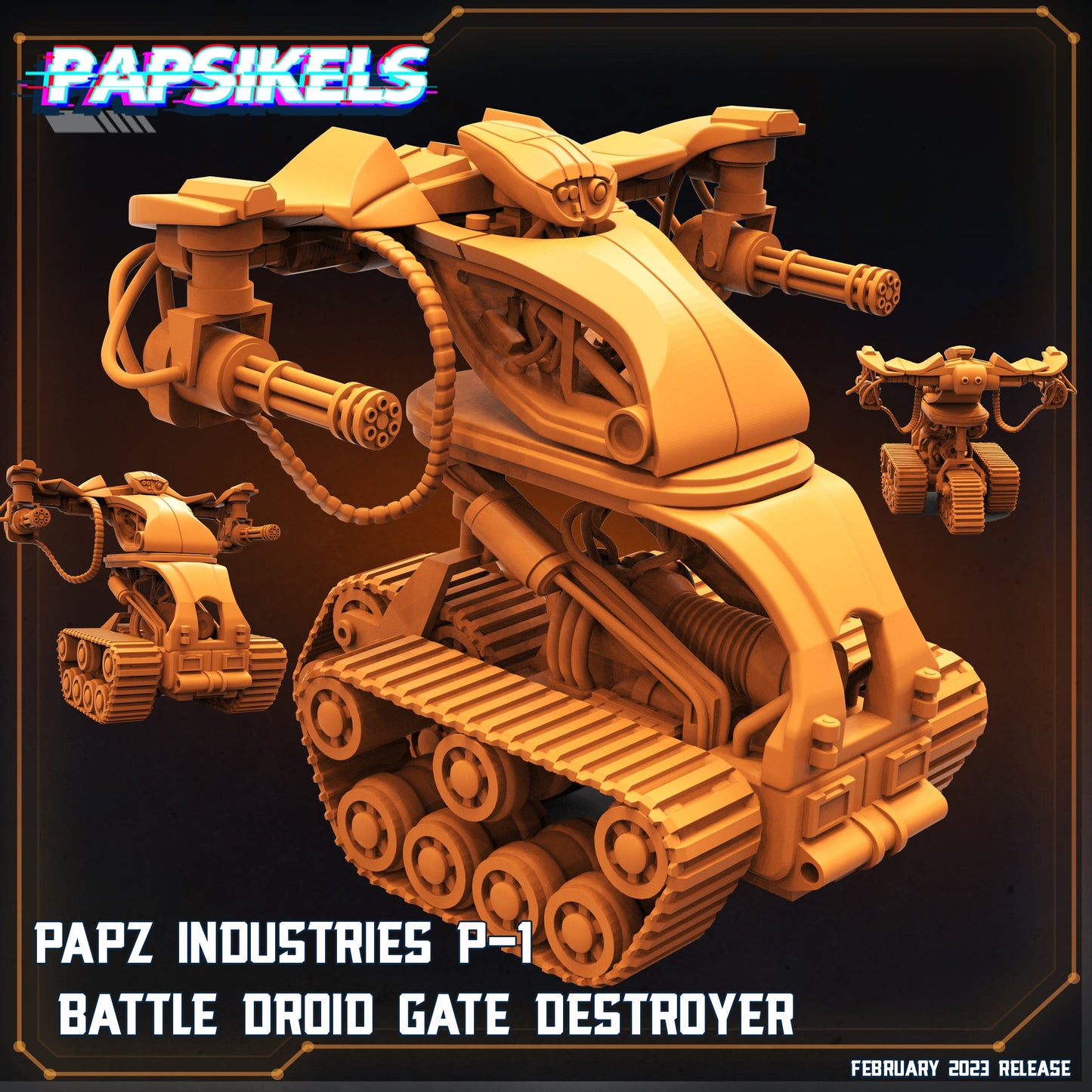 Star Entrance Vol 1 by Papsikels Miniatures