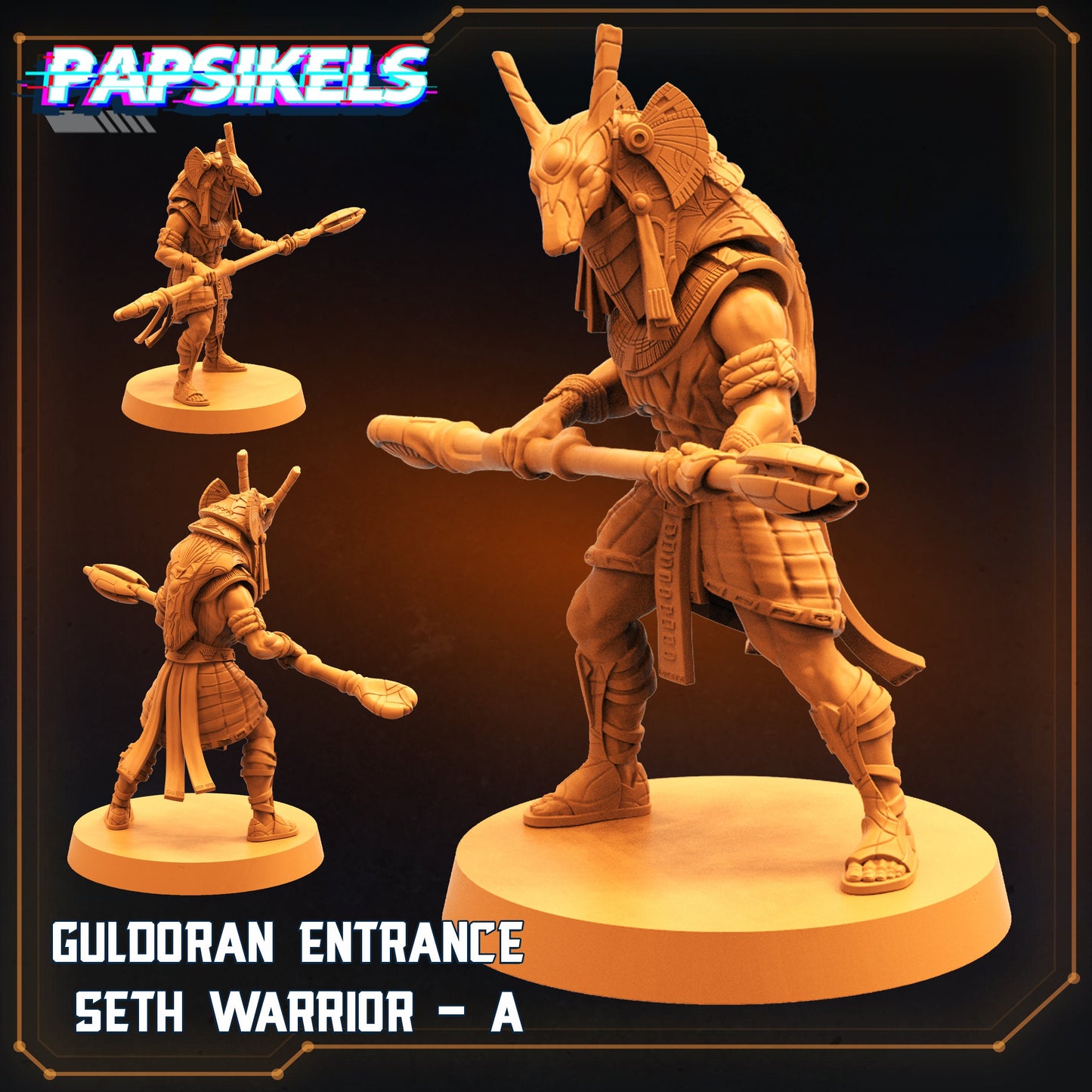 Star Entrance Vol. 2 by Papsikels Miniatures