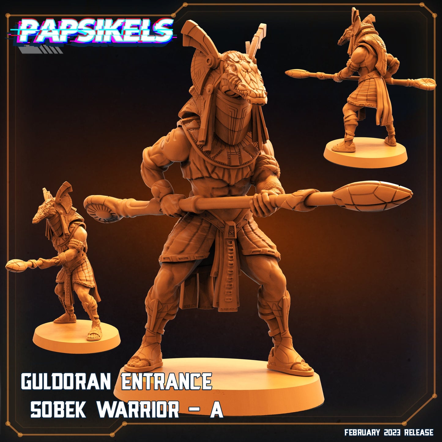 Star Entrance Vol. 2 by Papsikels Miniatures