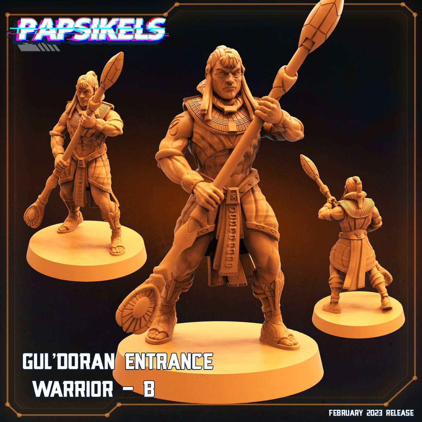Star Entrance Vol. 2 by Papsikels Miniatures