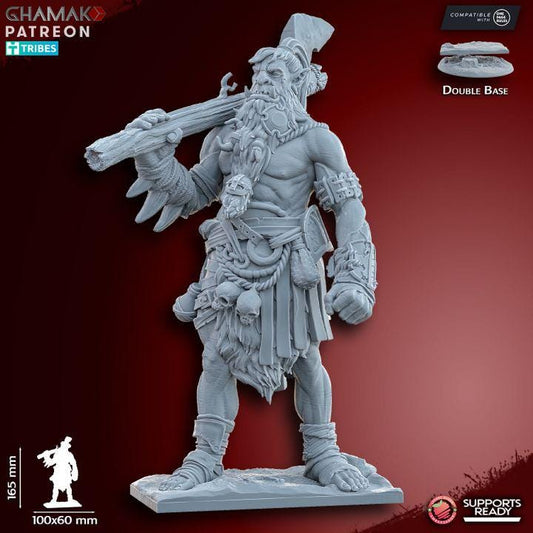 Howling Titan by Ghamak Miniatures