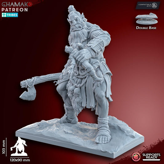 Howling Giant by Ghamak Miniatures