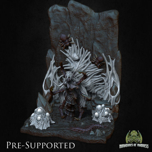 Lyandra Spider Queen by Miniatures of Madness