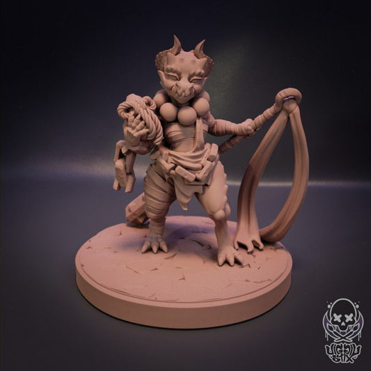 Kaiju Empress Kobold by Jigglystix Pinup Factory Miniatures