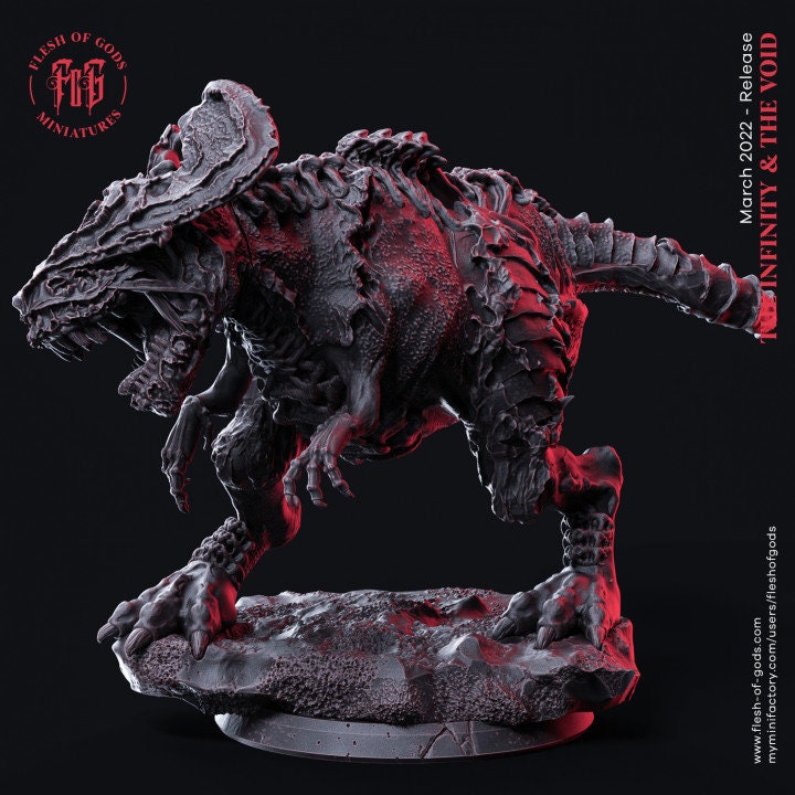 Tyrant from "Infinity and Void" by Flesh of Gods Miniatures