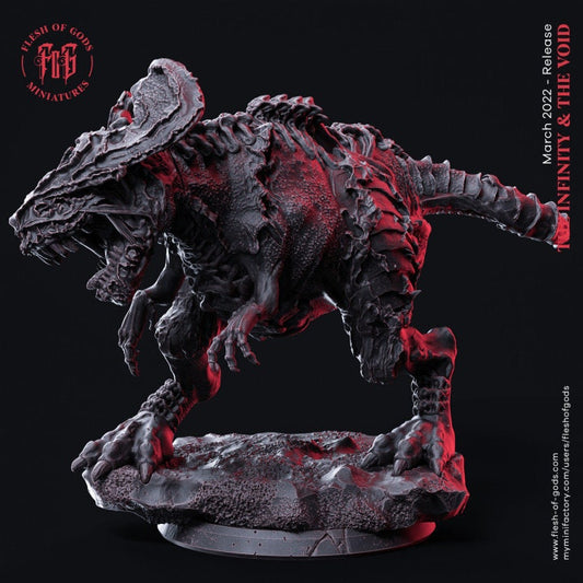 Tyrant from "Infinity and Void" by Flesh of Gods Miniatures