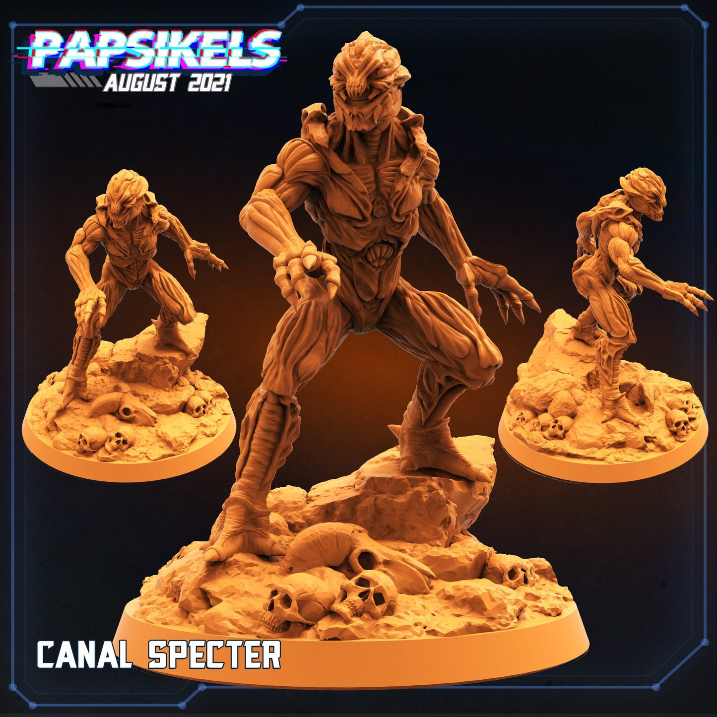 Canal Spector by Papsikels Miniatures