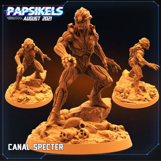 Canal Spector by Papsikels Miniatures