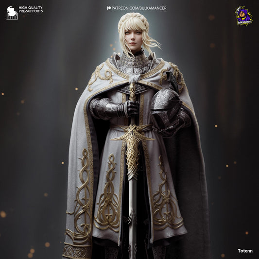 Knight of the Kind Lord Statue Model Kit by Bulkamancer Sculpts