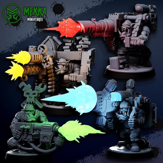 Loota Pirate Orks by Mekka Miniatures