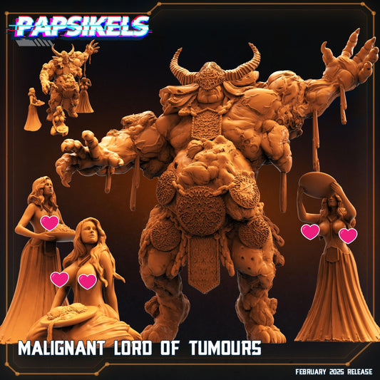 Malignant Lord of Tumors by Papsikels Miniatures