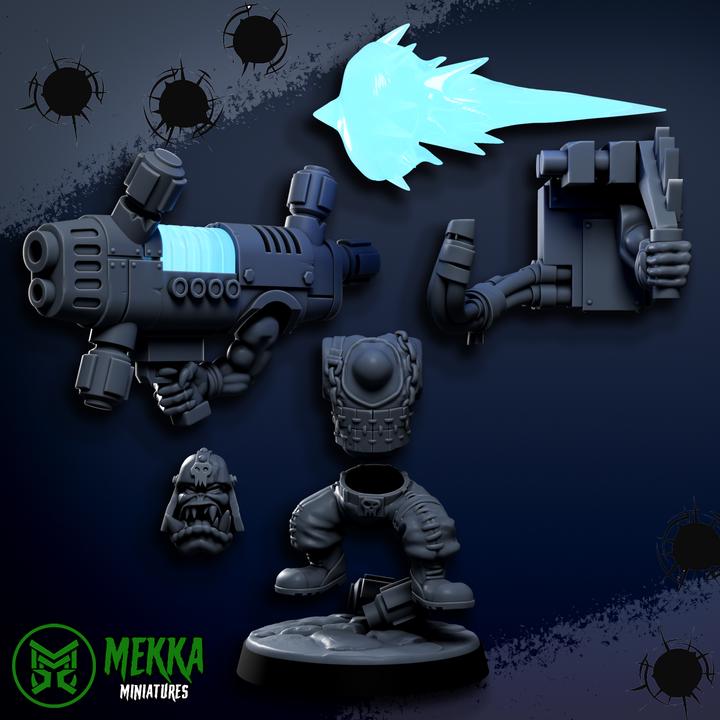 Loota Pirate Orks by Mekka Miniatures