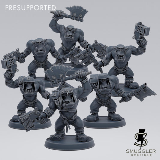 Orc Grunt pack by Smuggler Boutique Miniatures