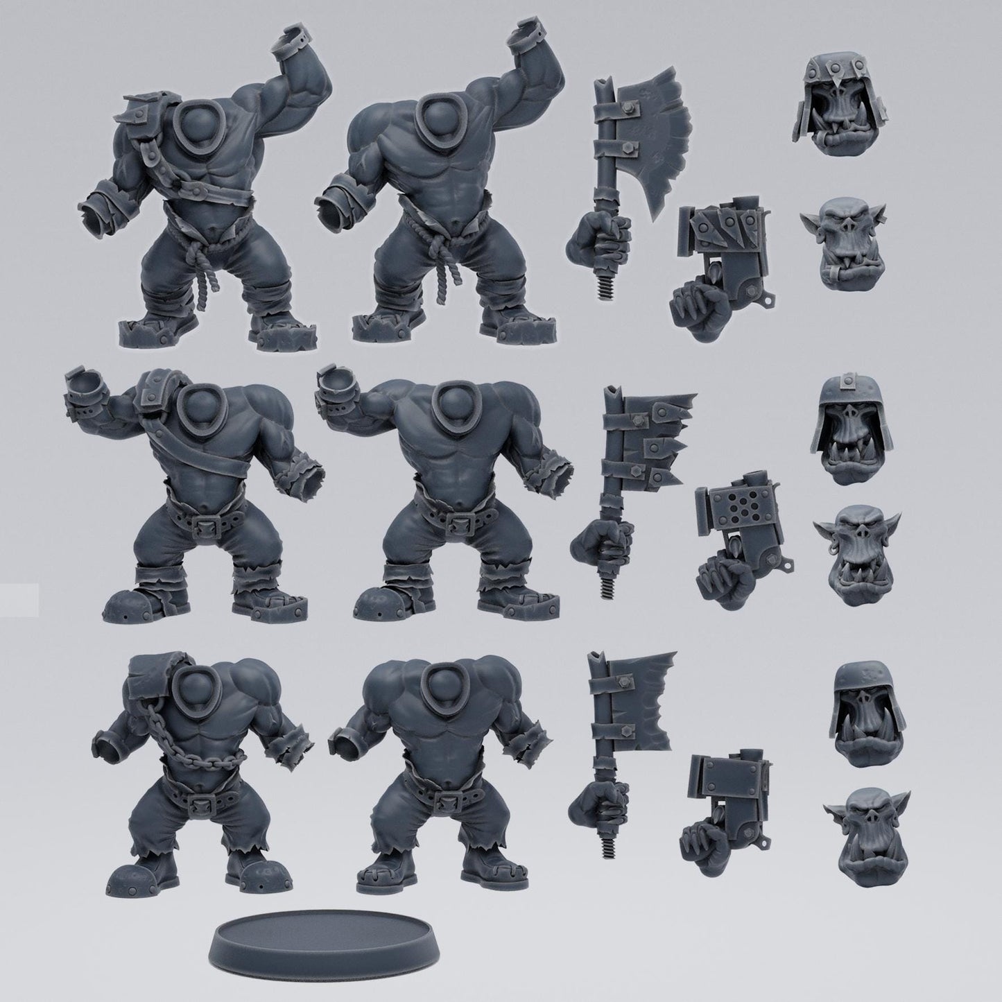 Orc Grunt pack by Smuggler Boutique Miniatures
