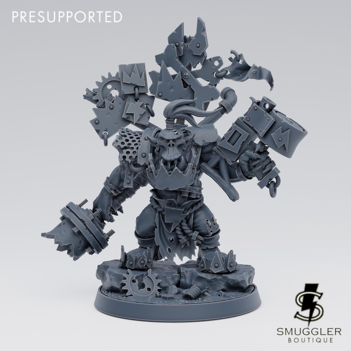 Krakkjaw by Smuggler Boutique Miniatures
