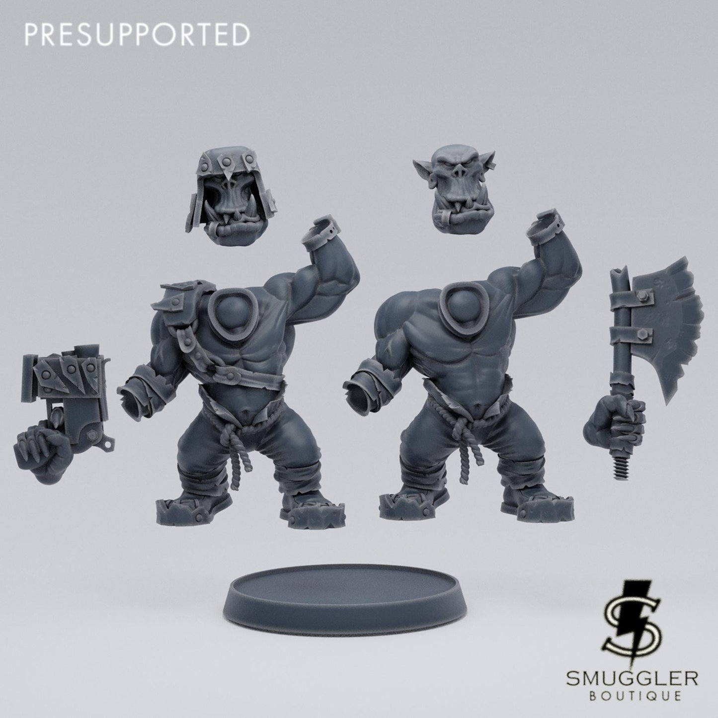 Orc Grunt pack by Smuggler Boutique Miniatures