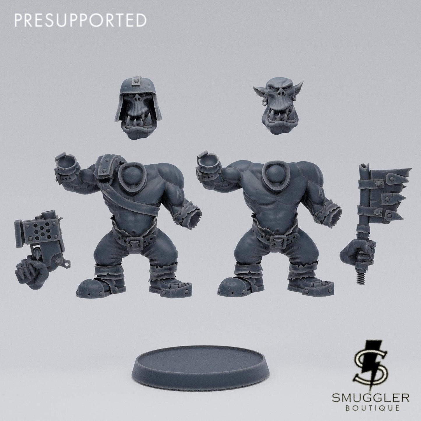 Orc Grunt pack by Smuggler Boutique Miniatures