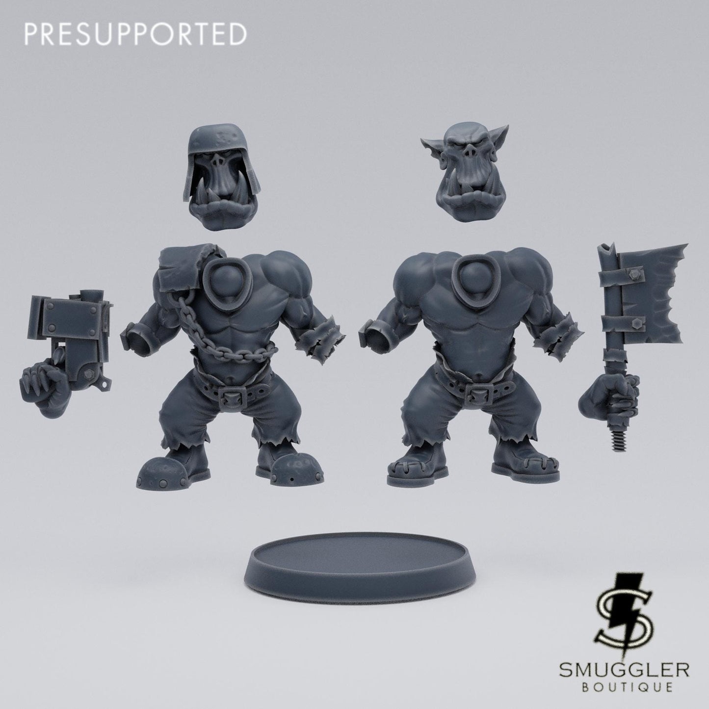 Orc Grunt pack by Smuggler Boutique Miniatures