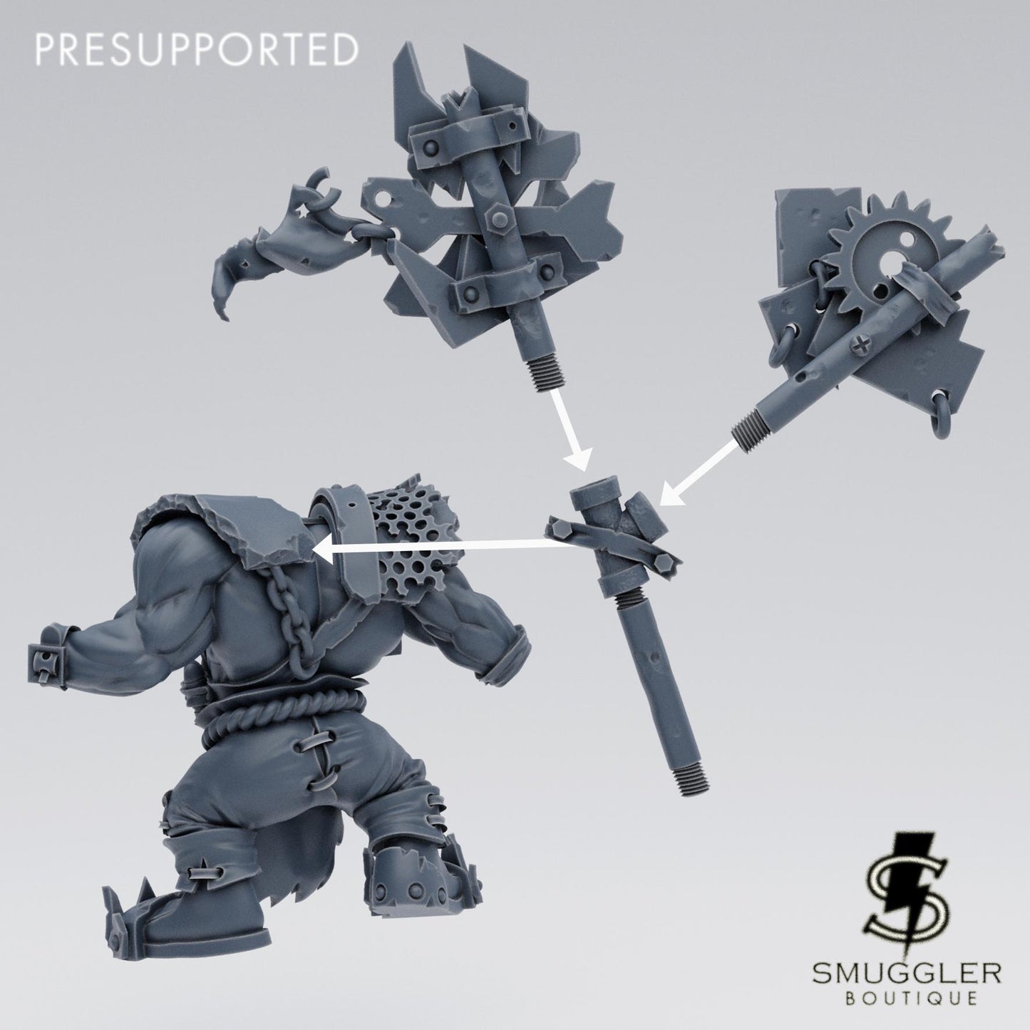 Krakkjaw by Smuggler Boutique Miniatures