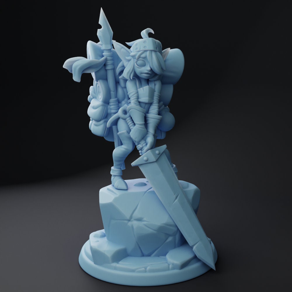 Goblin Adventurers by Twin Goddess Miniatures