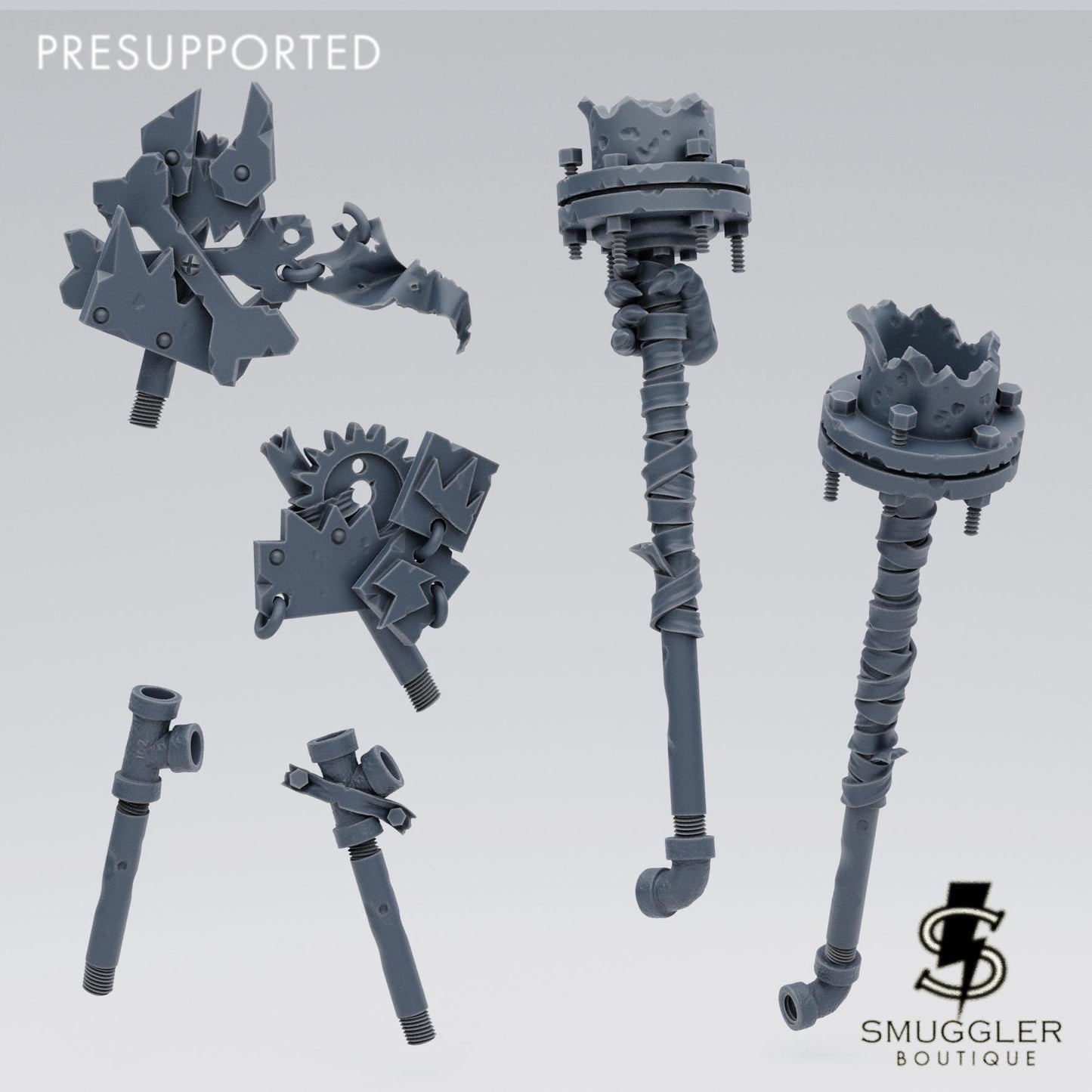Krakkjaw by Smuggler Boutique Miniatures