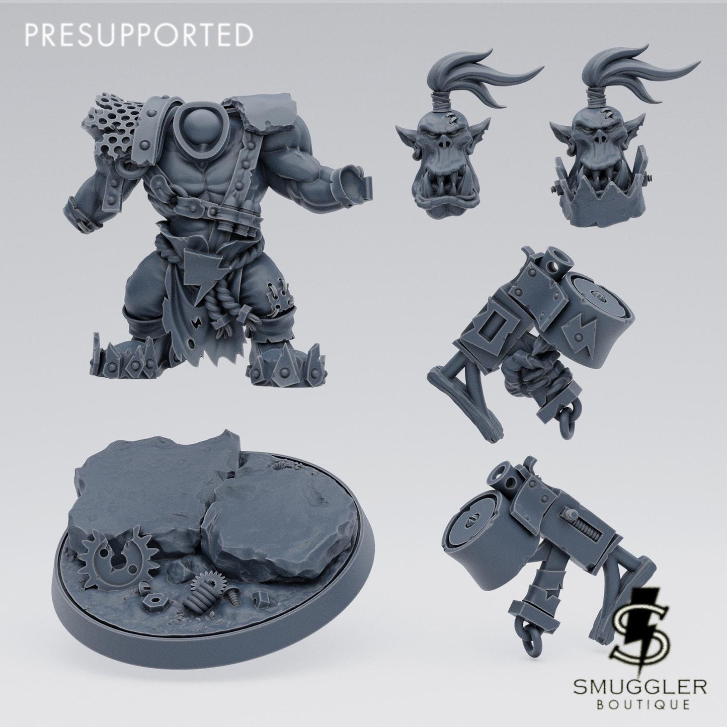 Krakkjaw by Smuggler Boutique Miniatures