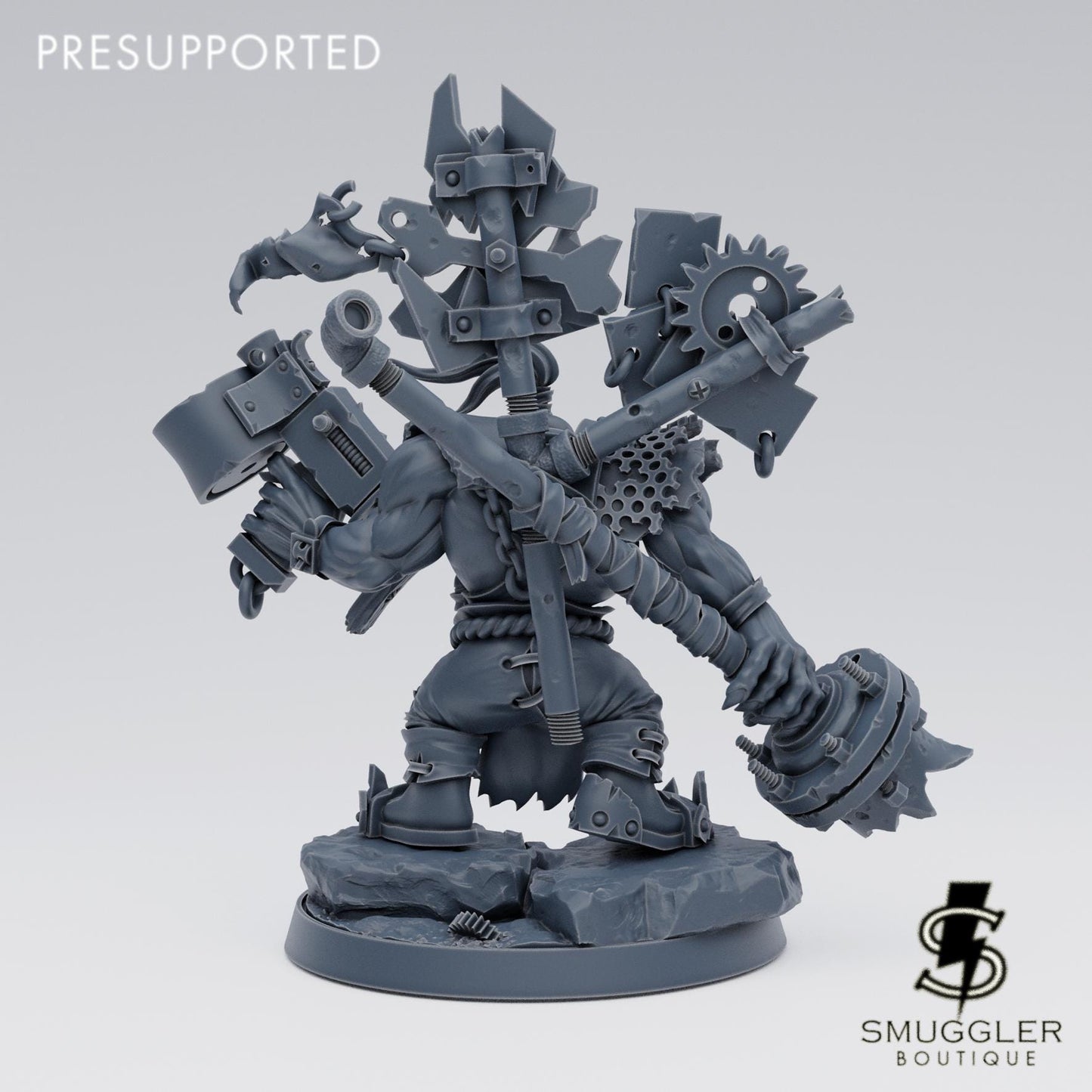 Krakkjaw by Smuggler Boutique Miniatures