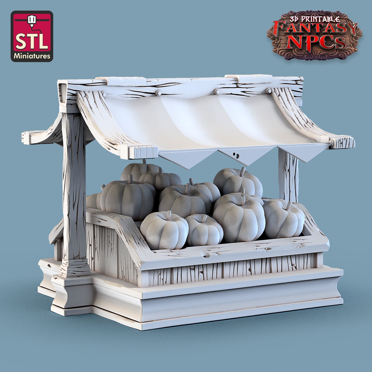 Fruit Seller by STL Miniatures