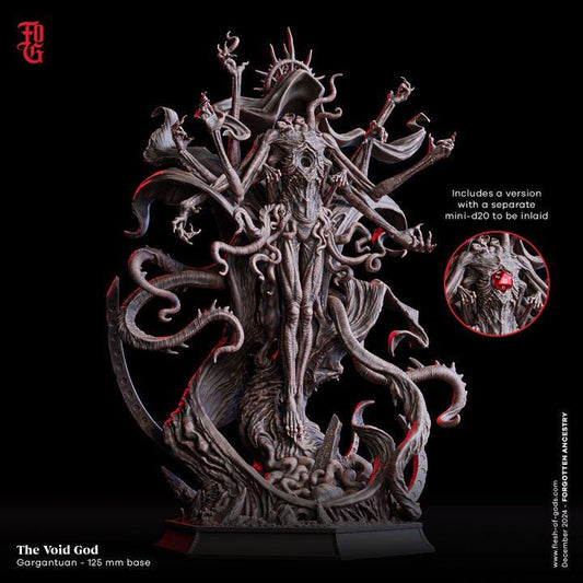The Void God from "Forgotten Ancestry" by Flesh of Gods Miniatures