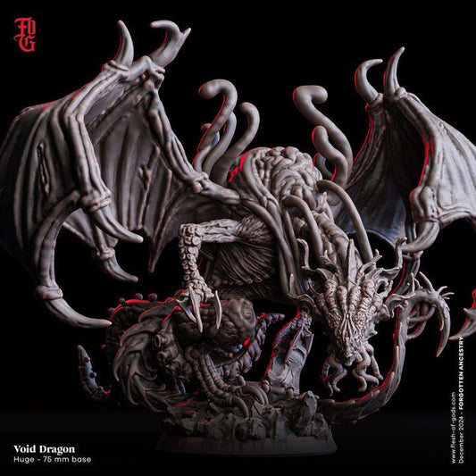 Void Dragon from "Forgotten Ancestry" by Flesh of Gods Miniatures