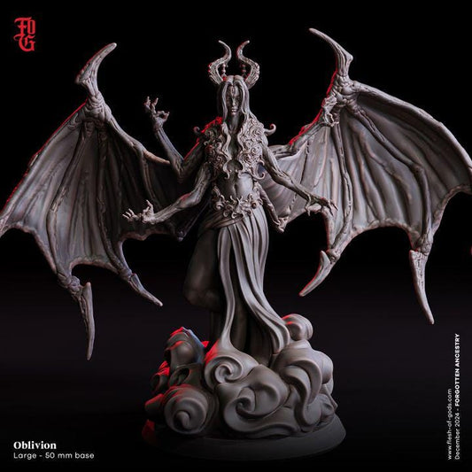 Oblivion from "Forgotten Ancestry" by Flesh of Gods Miniatures